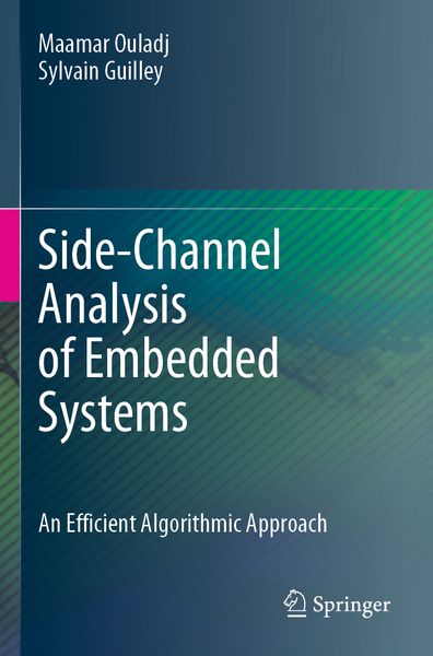 Produktbild: Side-Channel Analysis of Embedded Systems