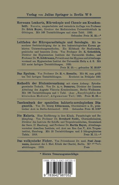 Produktbild: Winke f&uuml;r die Entnahme und Einsendung von Material zur bakteriologischen, serologischen und histologischen Untersuchung