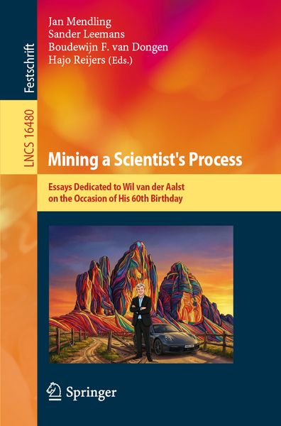 Produktbild: Mining a Scientist's Process