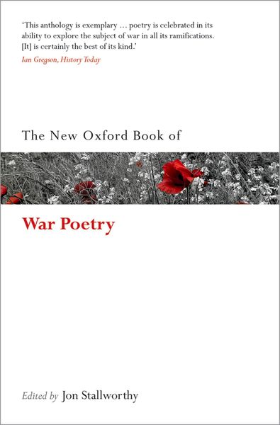 Produktbild: The New Oxford Book of War Poetry