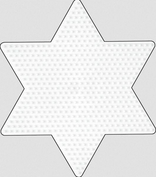 HAMA Stiftplatte großer Stern