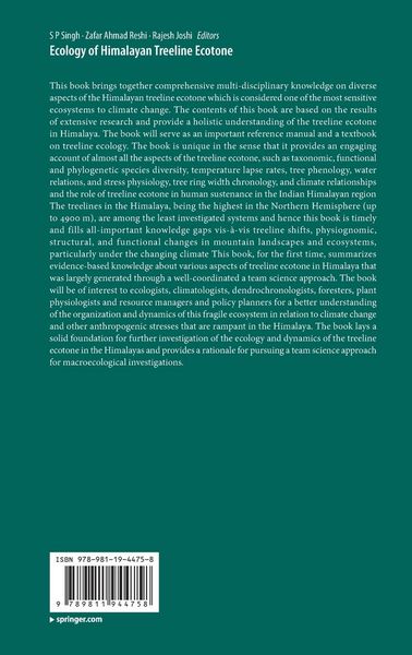 Produktbild: Ecology of Himalayan Treeline Ecotone