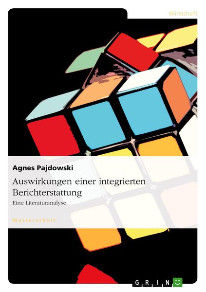 Produktbild: Auswirkungen einer integrierten Berichterstattung