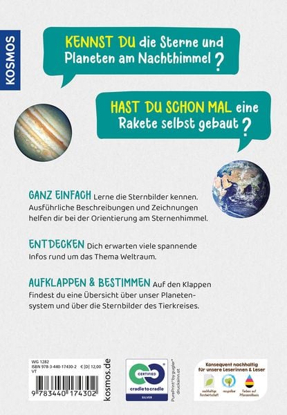 Produktbild: Welcher Stern ist das? Kindernaturf&uuml;hrer