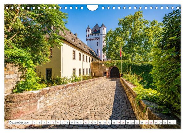 Produktbild: Historisches Eltville (Wandkalender 2026 DIN A4 quer), CALVENDO Monatskalender