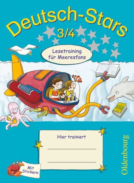 Produktbild: Deutsch-Stars - Allgemeine Ausgabe - 3./4. Schuljahr