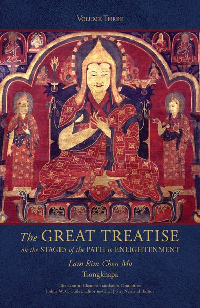 Produktbild: The Great Treatise on the Stages of the Path to Enlightenment (Volume 3)