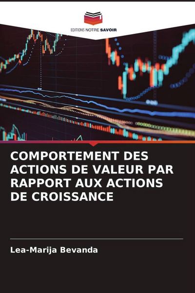 Produktbild: Comportement des Actions De Valeur Par Rapport Aux Actions De Croissance