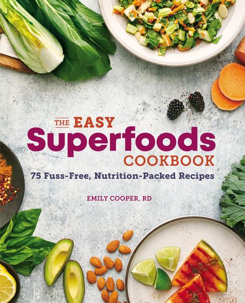 Produktbild: The Easy Superfoods Cookbook