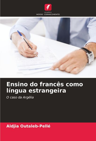 Produktbild: Ensino do franc&ecirc;s como l&iacute;ngua estrangeira