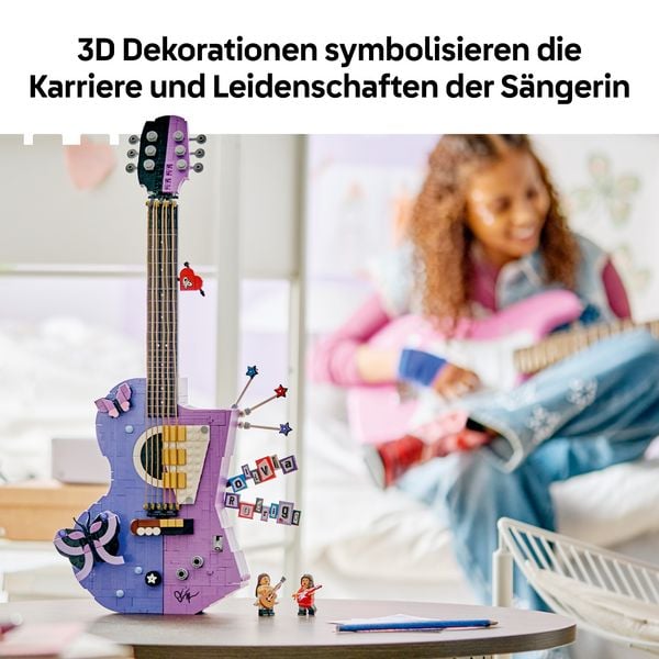 Produktbild: LEGO Editions Olivia Rodrigos Gitarre Spielzeug Modellbau 43031