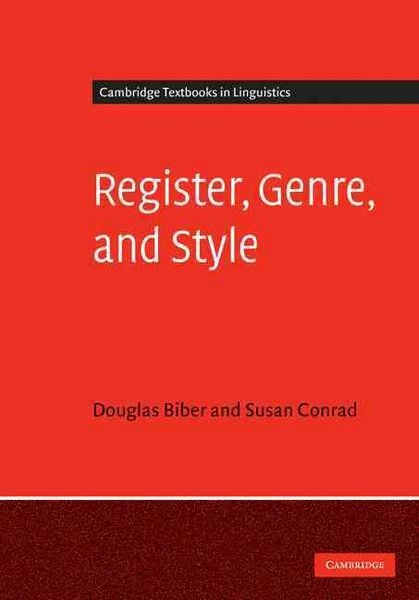 Produktbild: Register Genre & Style