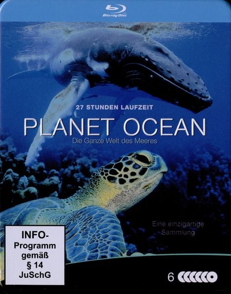 Produktbild: Planet Ocean [6 BRs]