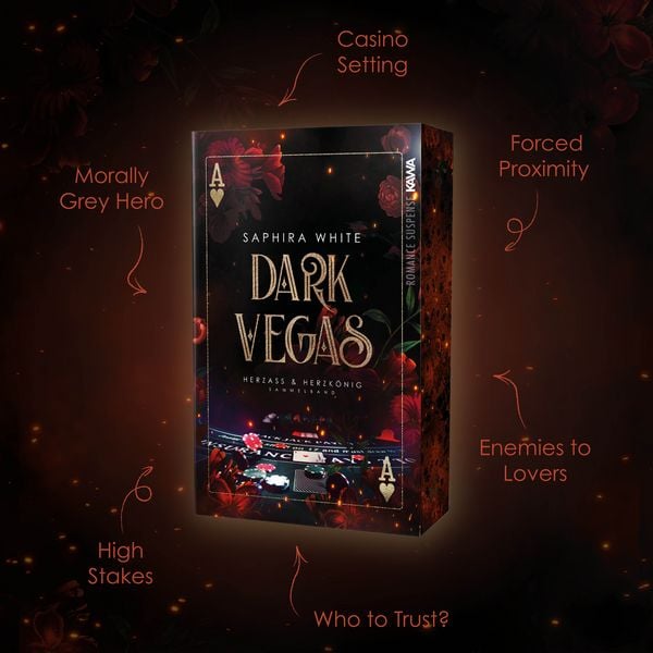 Produktbild: Dark Vegas | Herzass und Herzk&ouml;nig