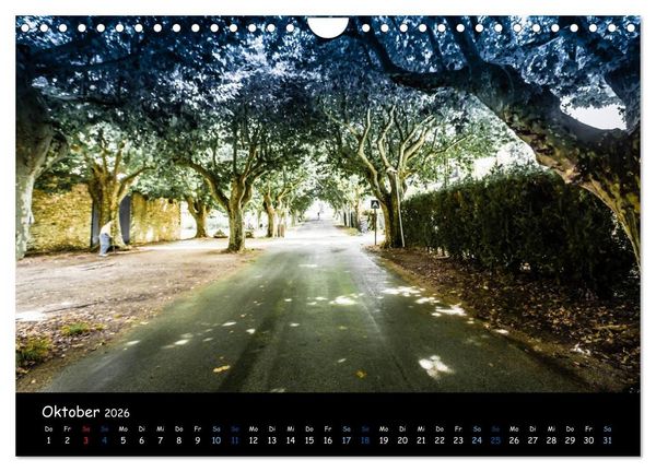 Produktbild: Provence - Lavendelbl&uuml;te (Wandkalender 2026 DIN A4 quer), CALVENDO Monatskalender