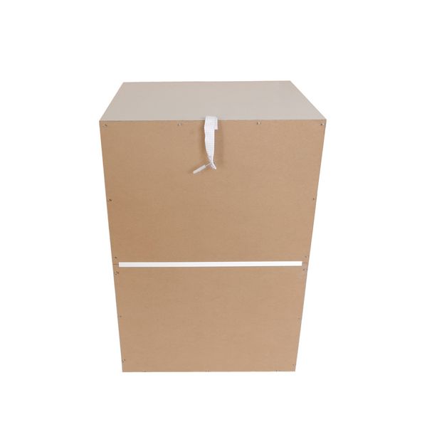 Produktbild: HTI-Living Nachtkonsole Nachtschrank Nina 4 Wei&szlig; Nachtkonsole Nachtschrank Nina 4 Wei&szlig;