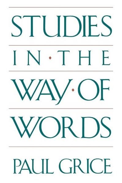 Produktbild: Studies in the Way of Words