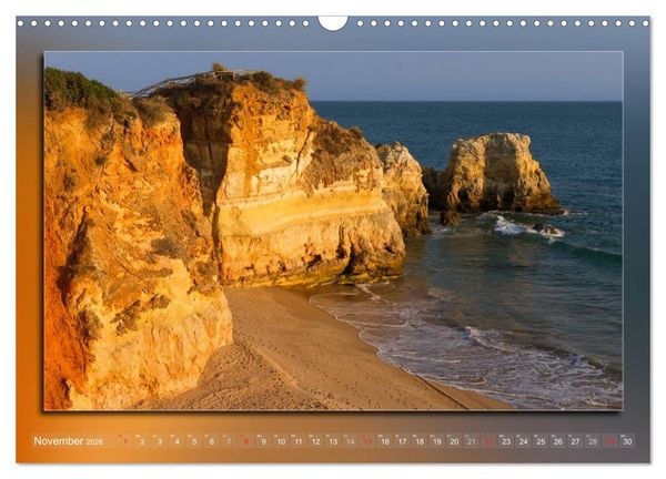 Produktbild: Algarve (Wandkalender 2026 DIN A3 quer), CALVENDO Monatskalender