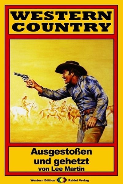 Produktbild: WESTERN COUNTRY 70: Ausgesto&szlig;en und gehetzt