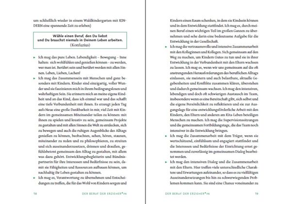 Produktbild: Berufsbild Erzieher*in