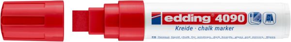 Produktbild: EDDING&reg; Kreide Marker 4090, rot