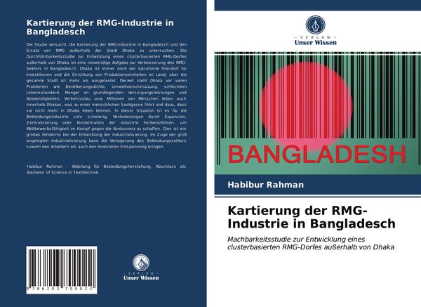 Produktbild: Kartierung der RMG-Industrie in Bangladesch