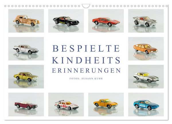 Produktbild: Bespielte Kindheitserinnerungen (Wandkalender 2026 DIN A3 quer), CALVENDO Monatskalender