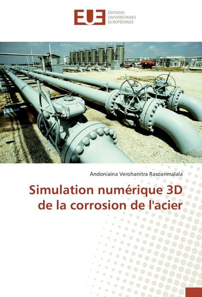 Produktbild: Simulation num&eacute;rique 3D de la corrosion de l'acier