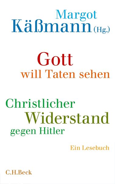 Produktbild: Gott will Taten sehen