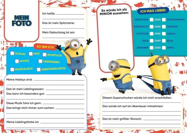 Produktbild: Minions: Meine Freunde