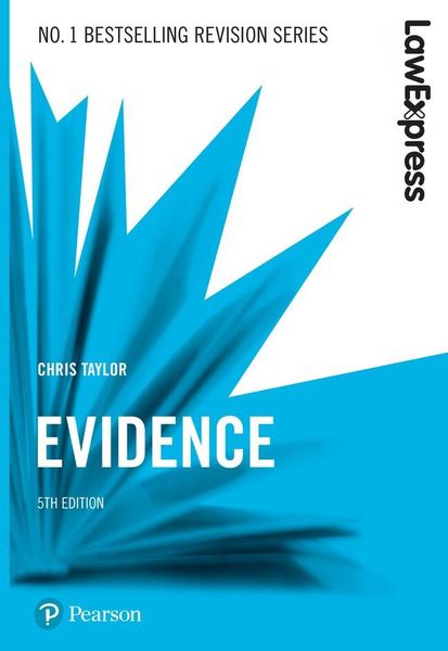 Produktbild: Law Express: Evidence