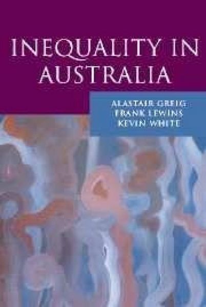 Produktbild: Inequality in Australia