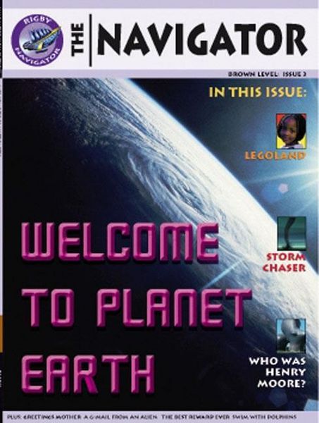 Produktbild: Navigator Non Fiction Yr 3/P4: Welcome To Planet Earth
