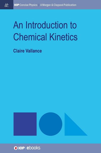 Produktbild: An Introduction to Chemical Kinetics