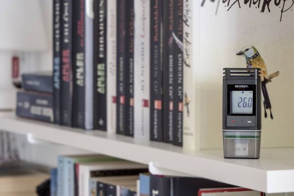 Produktbild: VOLTCRAFT DL-200 T DL-200T Temperatur-Datenlogger Messgr&ouml;&szlig;e Temperatur -30 bis +60 &deg;C PDF Funktion