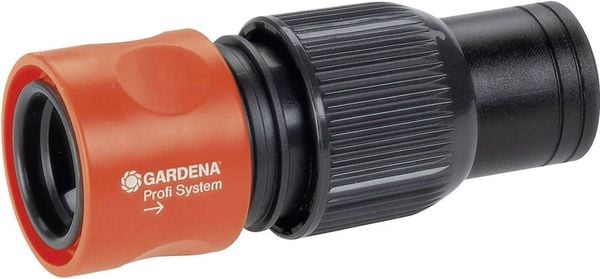 'Gardena 2817-20 Kunststoff Schlauchstück Steckkupplung Profi-System, 19mm (3/4') Ø'
