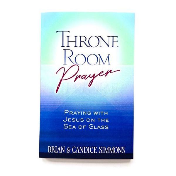 Produktbild: Throne Room Prayer: Praying with Jesus on the Sea of Glass