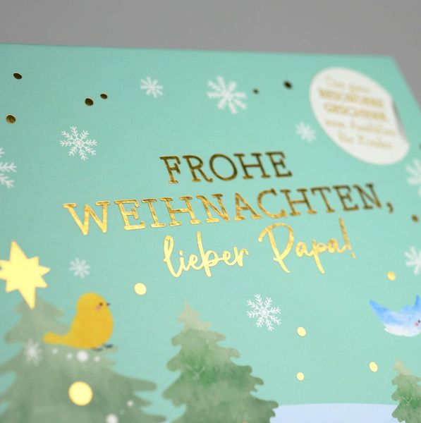 Produktbild: Frohe Weihnachten, lieber Papa!