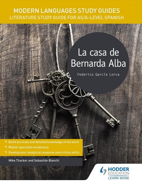Produktbild: Modern Languages Study Guides: La casa de Bernarda Alba