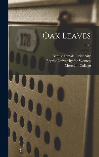Produktbild: Oak Leaves [electronic Resource]; 1974