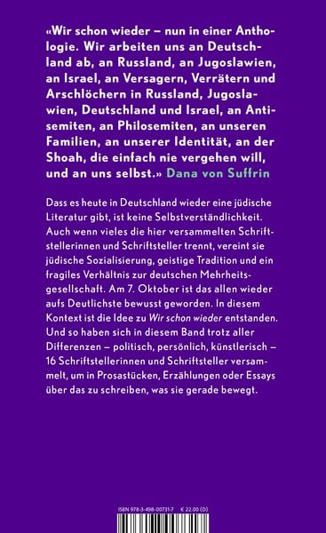 Produktbild: Wir schon wieder