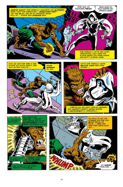Produktbild: Moon Knight Classic Collection