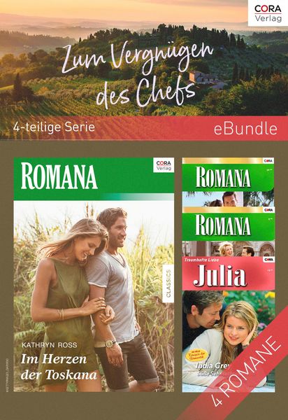 Produktbild: Zum Vergn&uuml;gen des Chefs ... (4-teilige Serie)