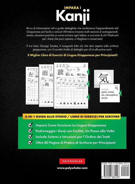 Produktbild: Impara il giapponese Kanji N5