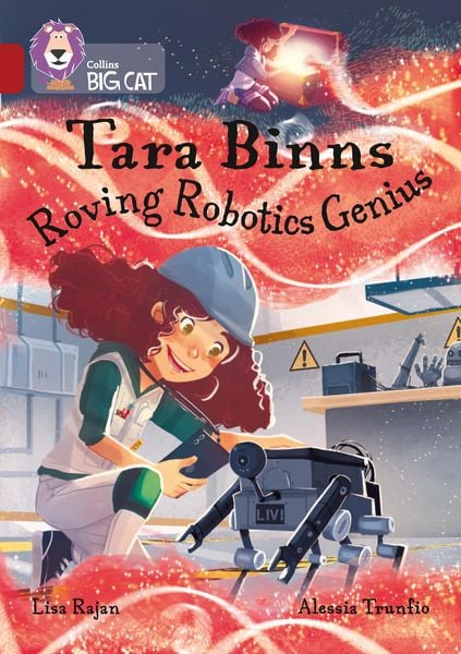 Produktbild: Tara Binns: Roving Robotics Genius