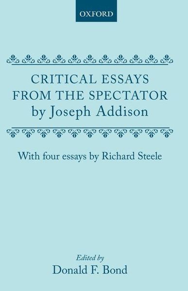 Produktbild: Critical Essays from The Spect