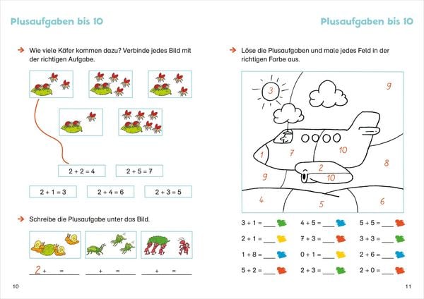 Produktbild: Mathe &uuml;ben. 1. Klasse