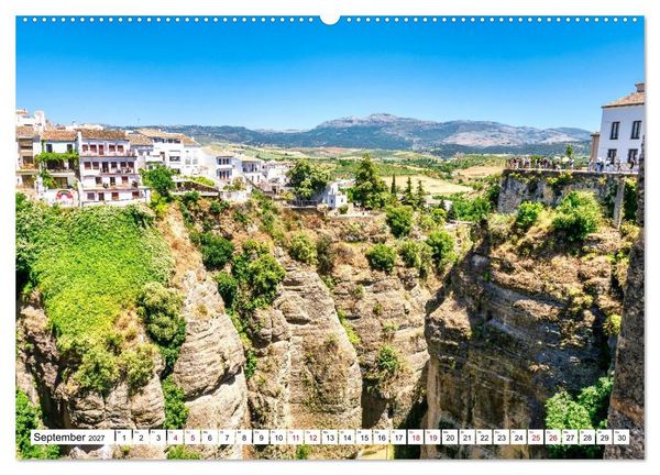 Produktbild: Sonniges Andalusien (Wandkalender 2027 DIN A2 quer), CALVENDO Monatskalender