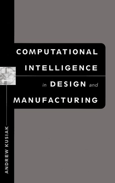 Produktbild: Computational Intelligence in Design and Manufacturing