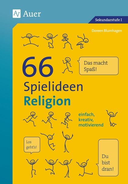 Produktbild: 66 Spielideen Religion